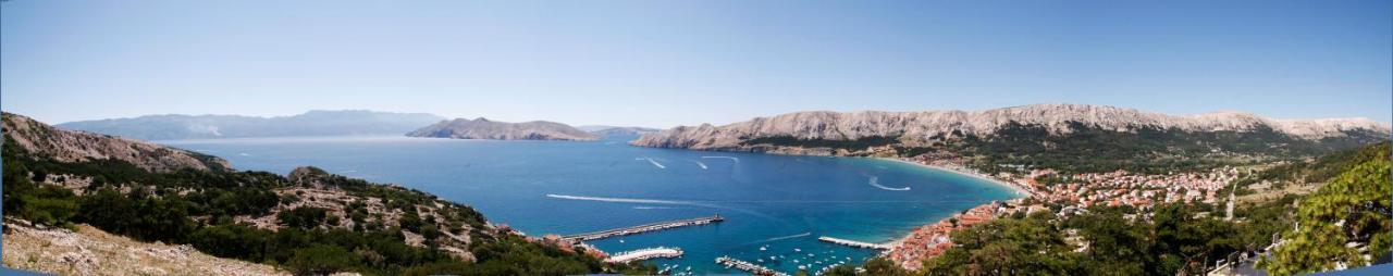 Apartments And Rooms Bova Baška Екстериор снимка